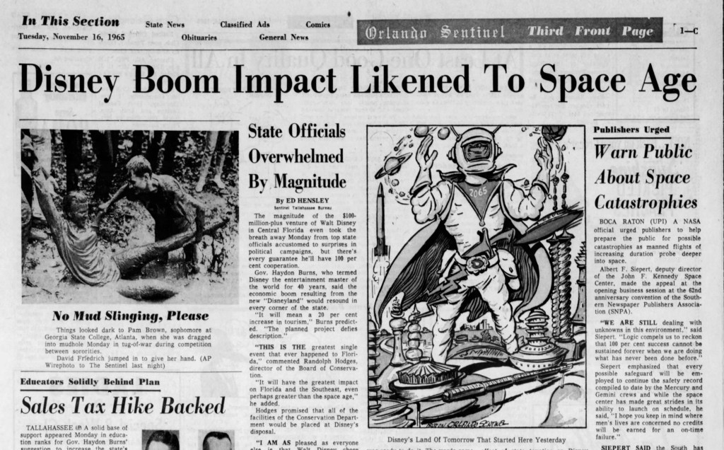 Orlando Sentinel, November 16, 1965